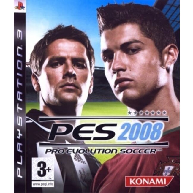 PS3 Pro Evolution Soccer 2008 PS3