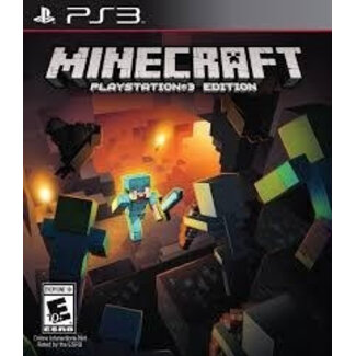 PS3 Minecraft PS3