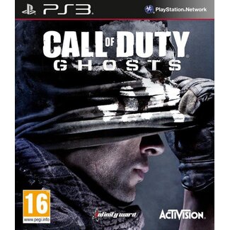 PS3 Call of Duty Ghosts - PS3