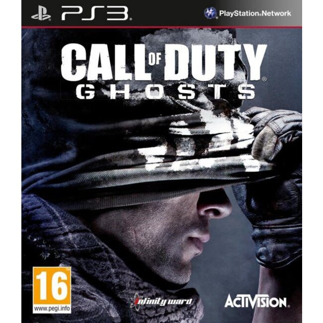 PS3 Call of Duty Ghosts - PS3
