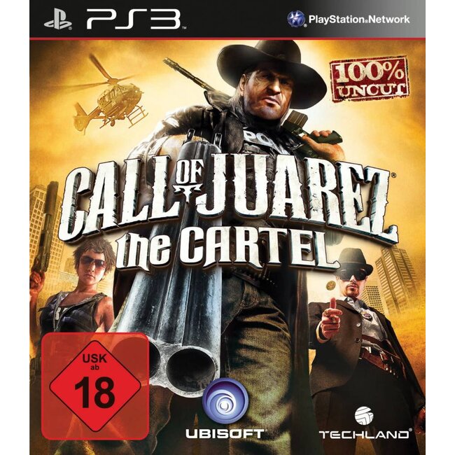 PS3 Call of Juarez the Cartel PS3