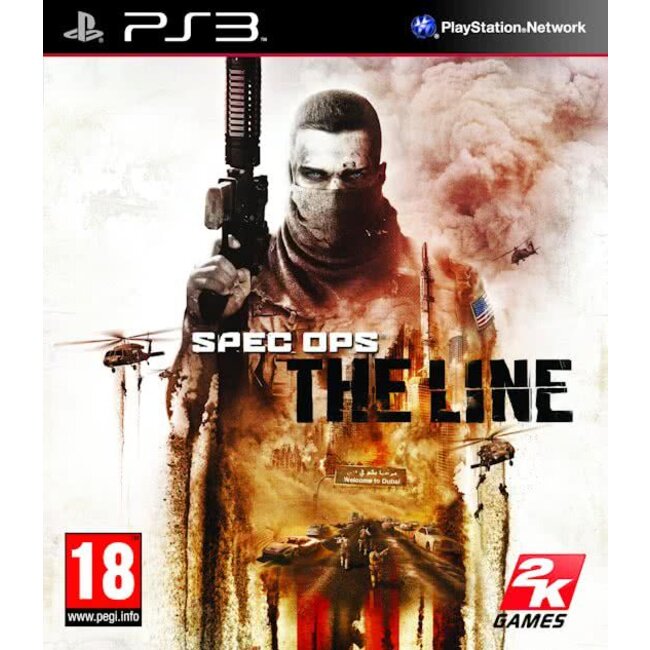 PS3 Spec Ops: The Line PS3