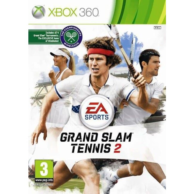 XBOX 360 Grand Slam Tennis 2 - Xbox 360