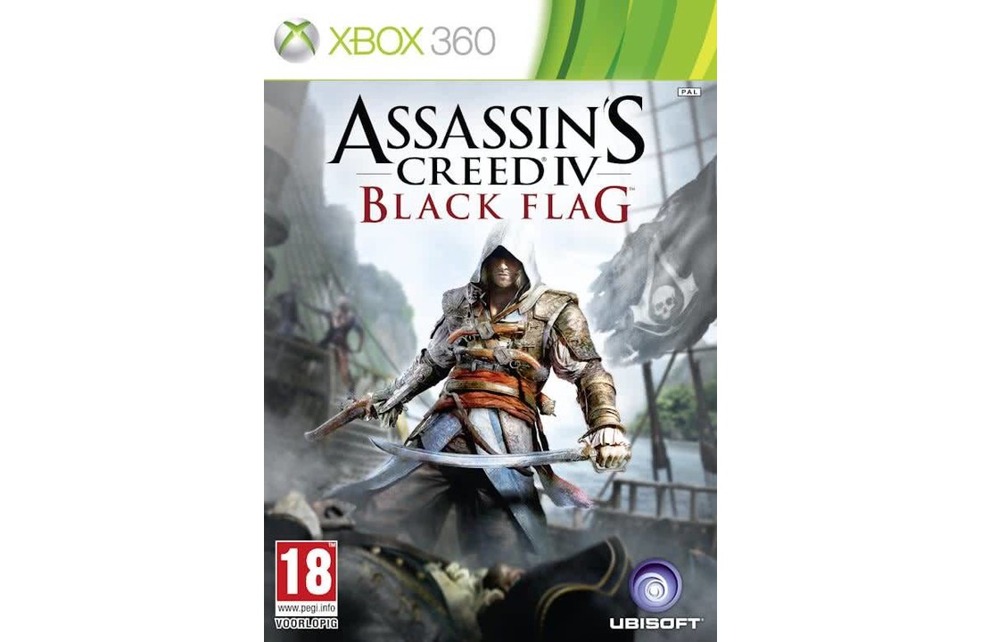 Assassins Creed IV: Black Flag - Xbox 360