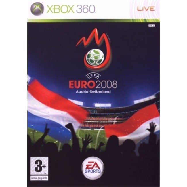 XBOX 360 UEFA Euro 2008 - Xbox 360