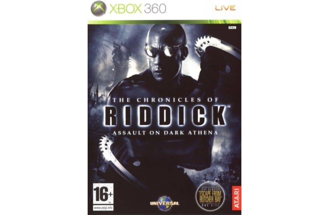 Chronicles of Riddick: Assault on Dark Athena - Xbox 360