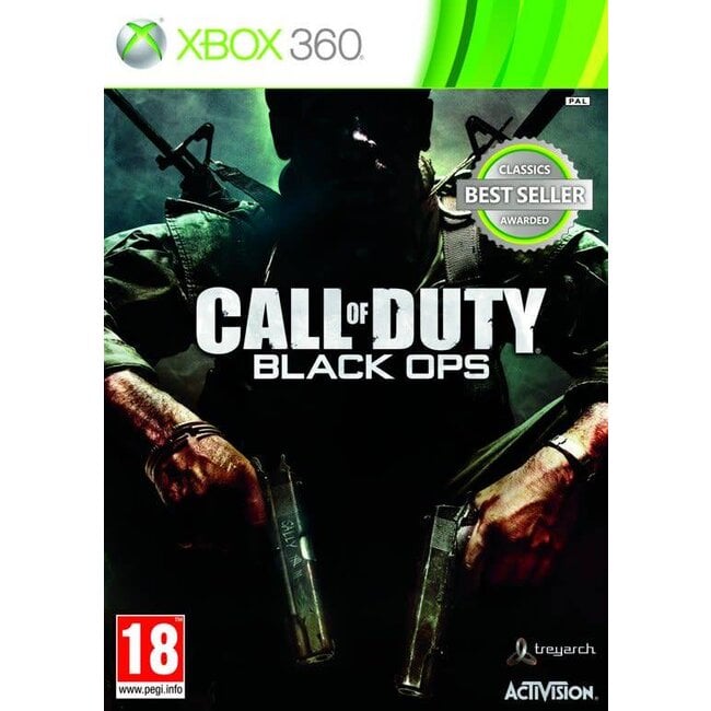 XBOX 360 Call Of Duty: Black Ops - Classics Edition - Xbox 360