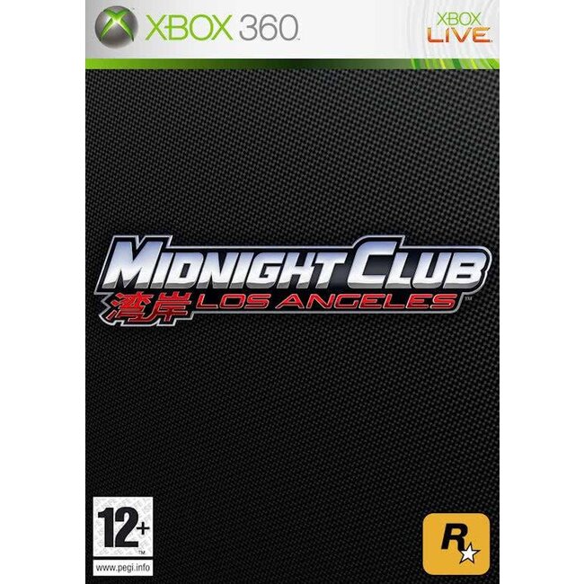XBOX 360 Midnight Club: Los Angeles - Complete Edition - Xbox 360