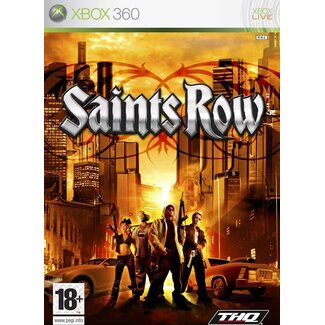 XBOX 360 Saints Row - Xbox 360