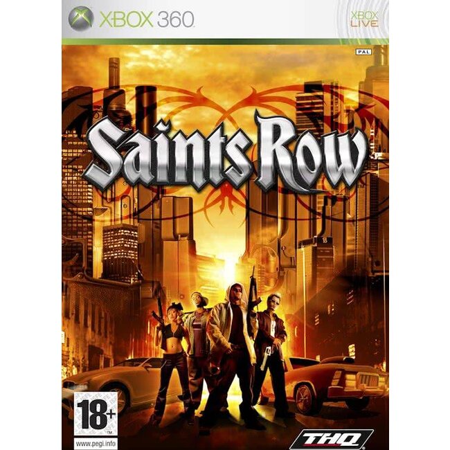 XBOX 360 Saints Row - Xbox 360