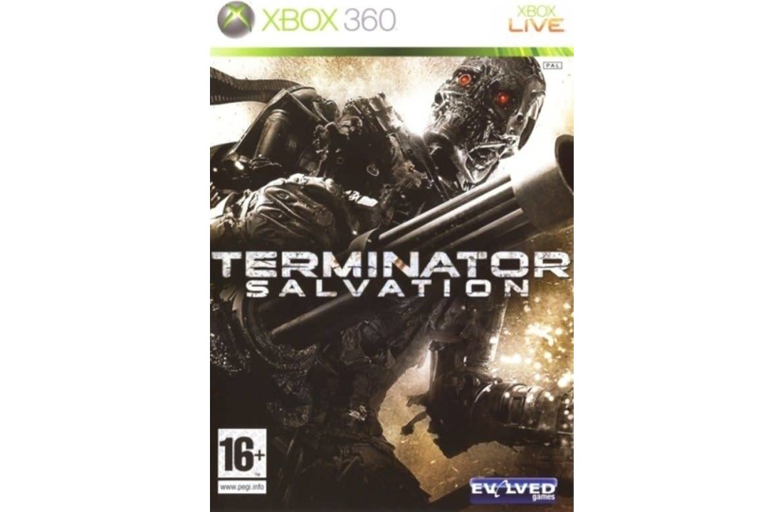 Terminator Salvation - Xbox 360