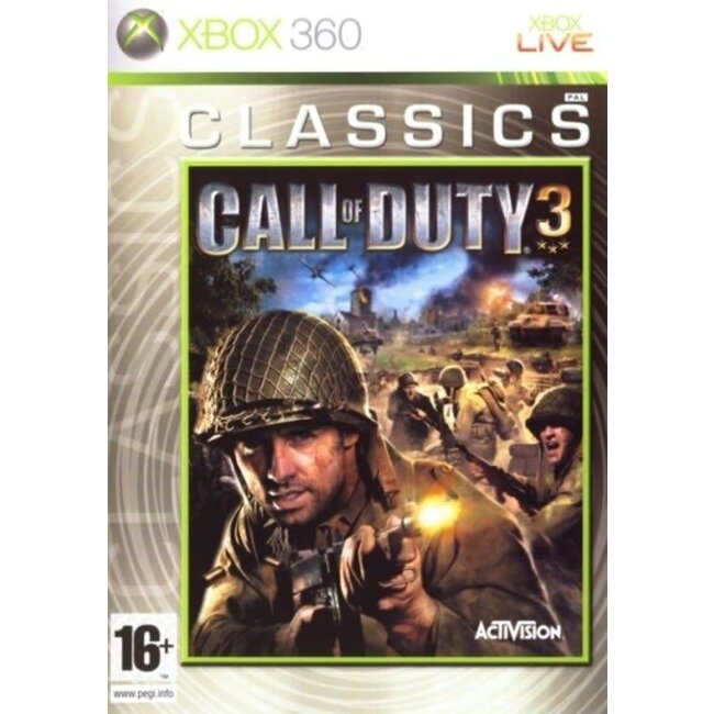 XBOX 360 Call Of Duty 3 - Xbox 360