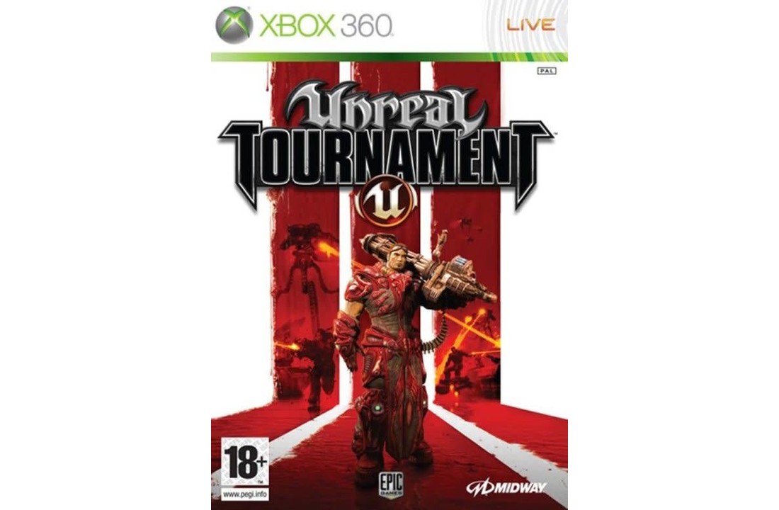 Unreal Tournament 3 - Xbox 360