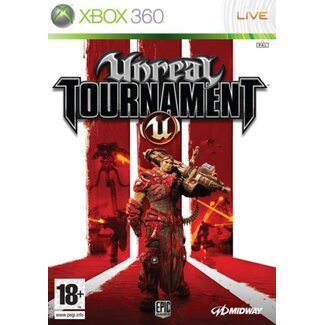 XBOX 360 Unreal Tournament 3 - Xbox 360