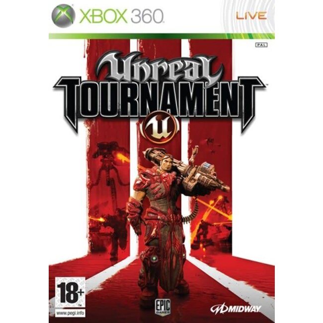 XBOX 360 Unreal Tournament 3 - Xbox 360