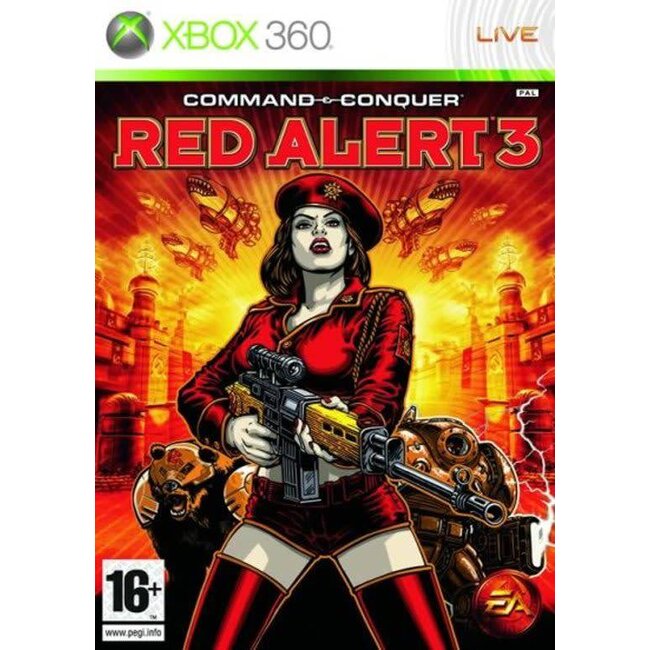 Command & Conquer: Red Alert 3 - PS3