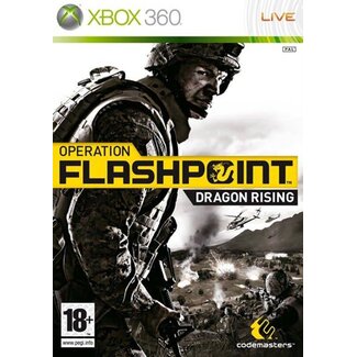 XBOX 360 Operation Flashpoint 2: Dragon Rising - Xbox 360