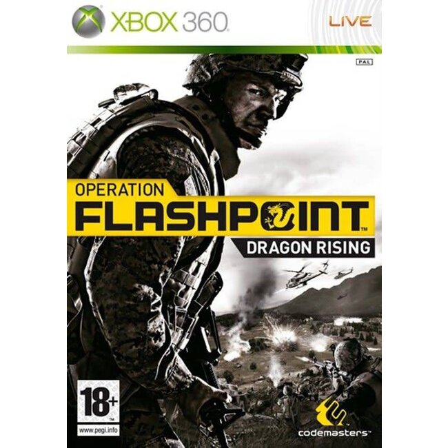 XBOX 360 Operation Flashpoint 2: Dragon Rising - Xbox 360