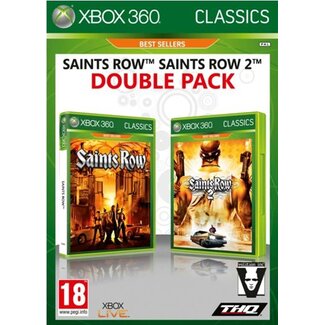 XBOX 360 Saints Row 1 & 2 - Xbox 360