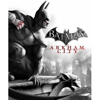 PS3 Batman Arkham City - PS3