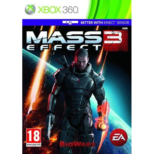 XBOX 360 Mass Effect 3 - xbox 360