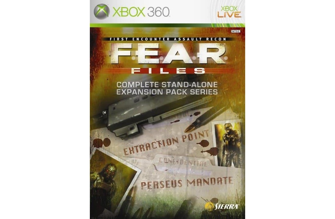 F.E.A.R. Files - Xbox 360