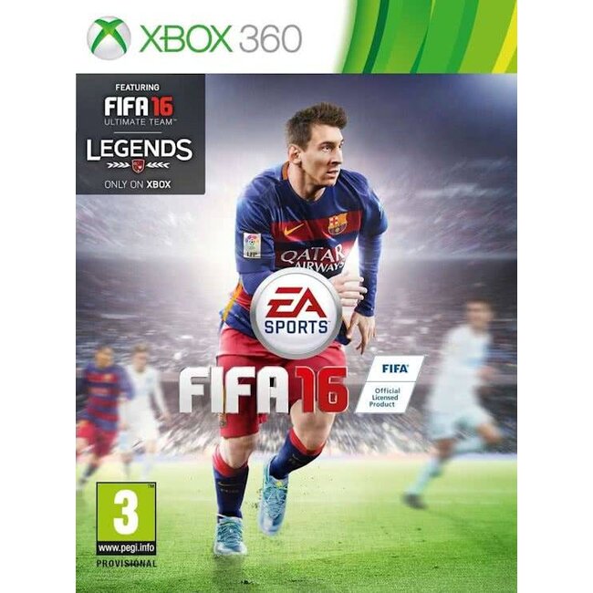 XBOX ONE FIFA 16 - Xbox one