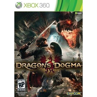 XBOX 360 Dragons Dogma  Xbox 360