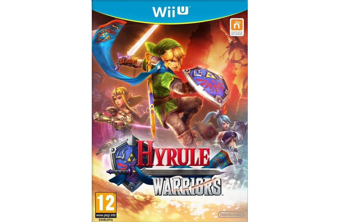Hyrule Warriors - Wii U