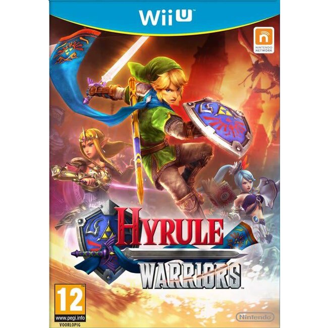 WII U Hyrule Warriors - Wii U