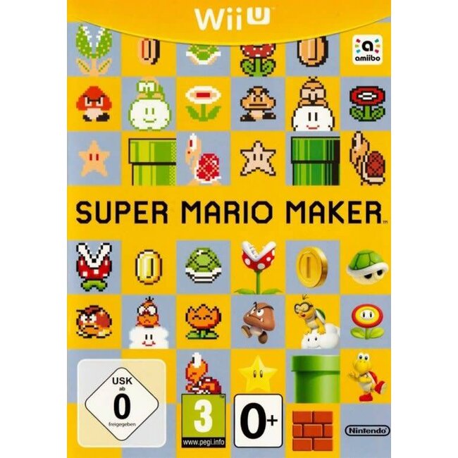 WII U Super Mario Maker - Wii U