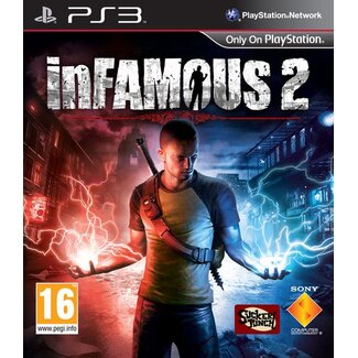 PS3 Infamous 2 PS3