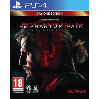 PS4 Metal Gear Solid V The Phantom Pain - PS4