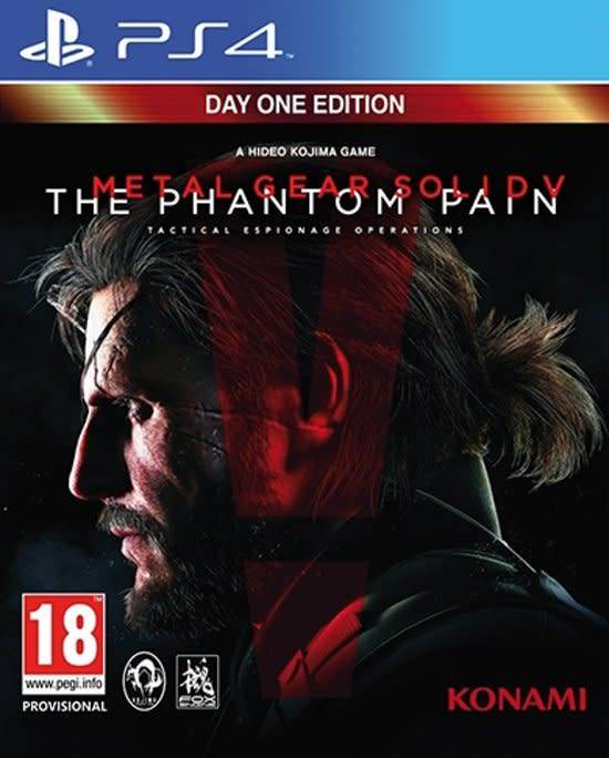 Metal Gear Solid V The Phantom Pain - PS4