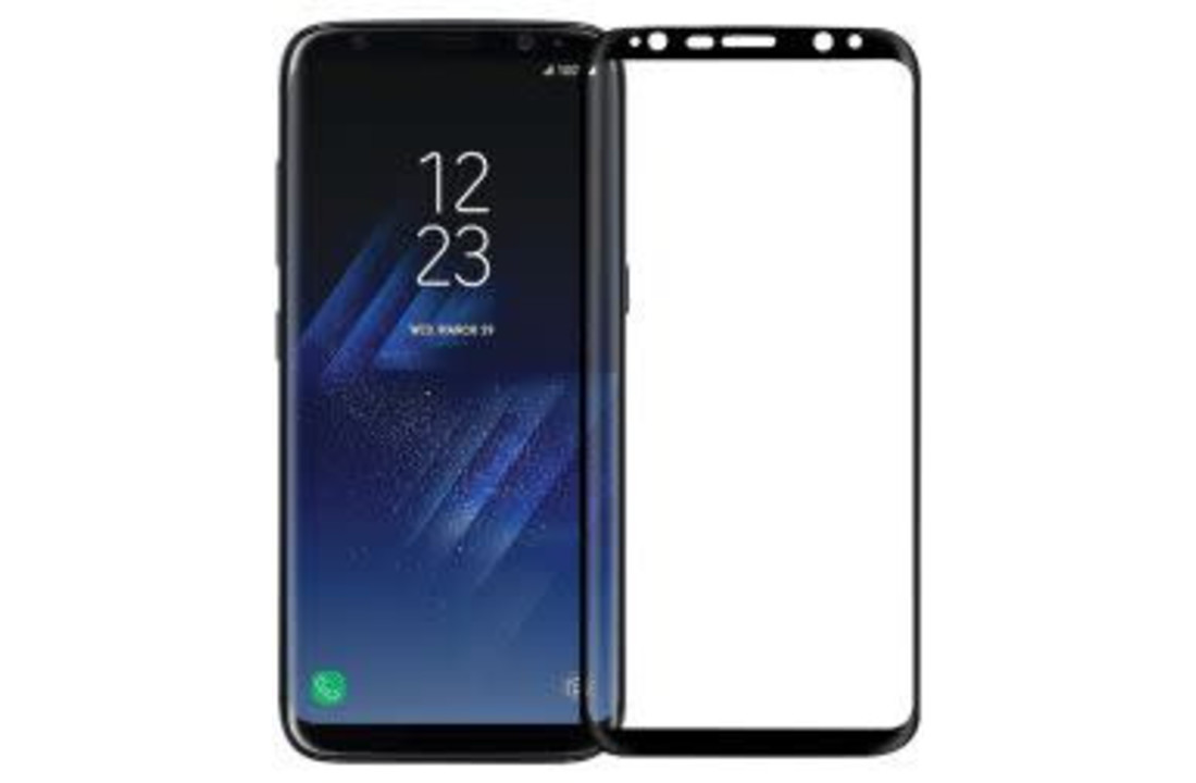 Small Glass Protector 3D Curved Galaxy S8