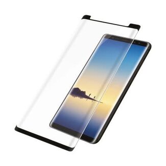 Small Tempered Glass Protector 3D Curved Note 9