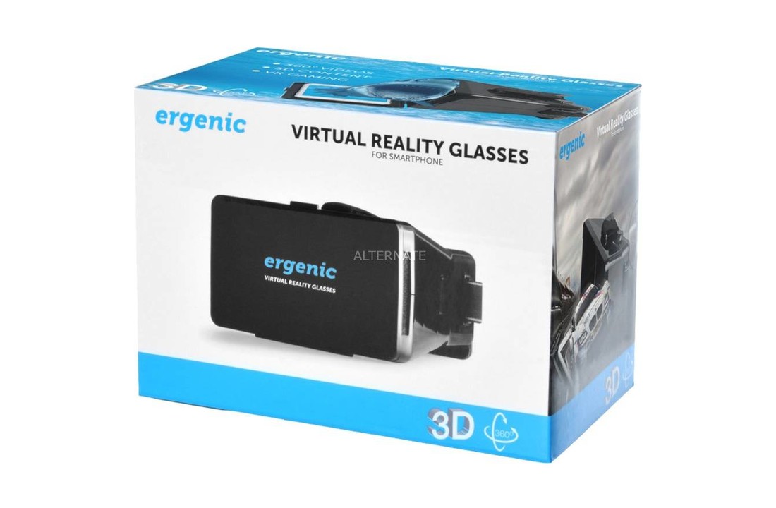 Ergenic 3D VR Glasses