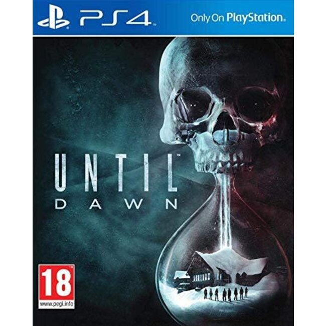 PS4 UNTIL DAWN - PS4