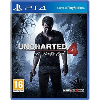 PS4 Uncharted 4 A Thief's End  PS4