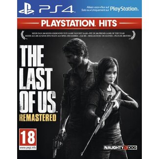 PS4 the last of us remastered