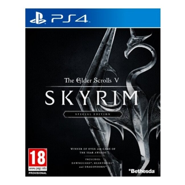 PS4 SKYRIM The Elder Scrolls V PS4