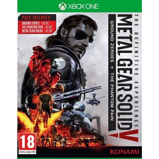 XB0X ONE METAL GEAR SOLID V