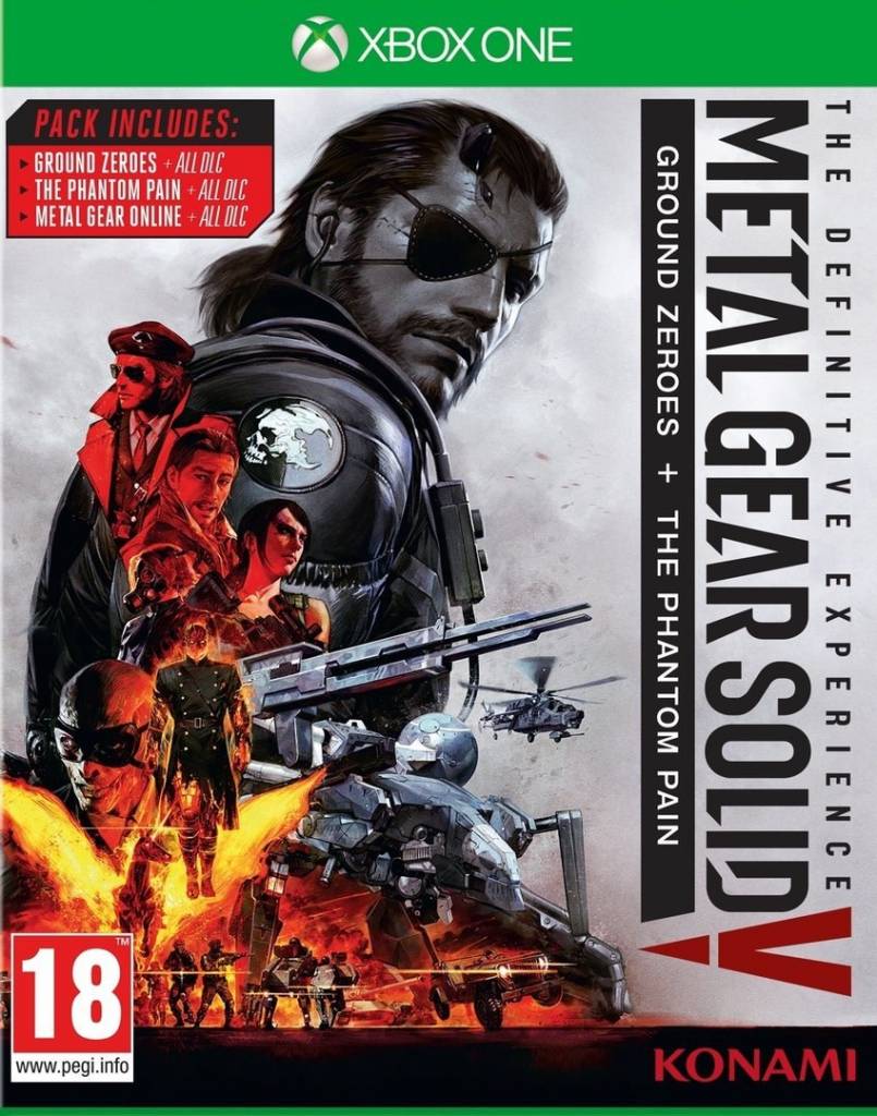 METAL GEAR SOLID V