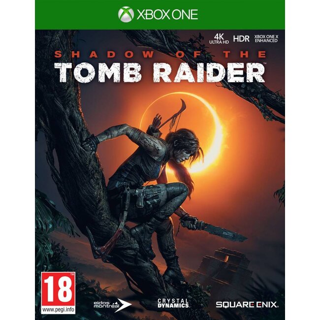 XBOX ONE TOMB RAIDER