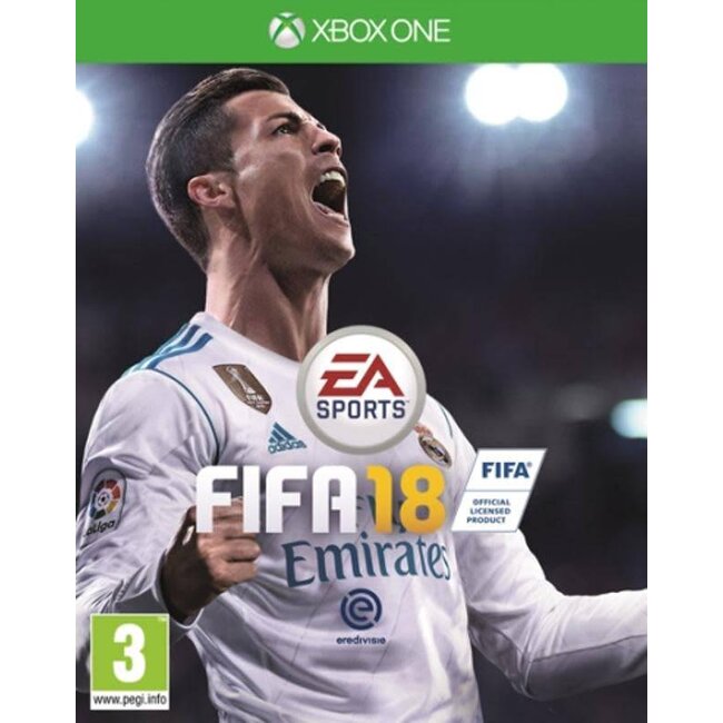 XBOX ONE FIFA 18