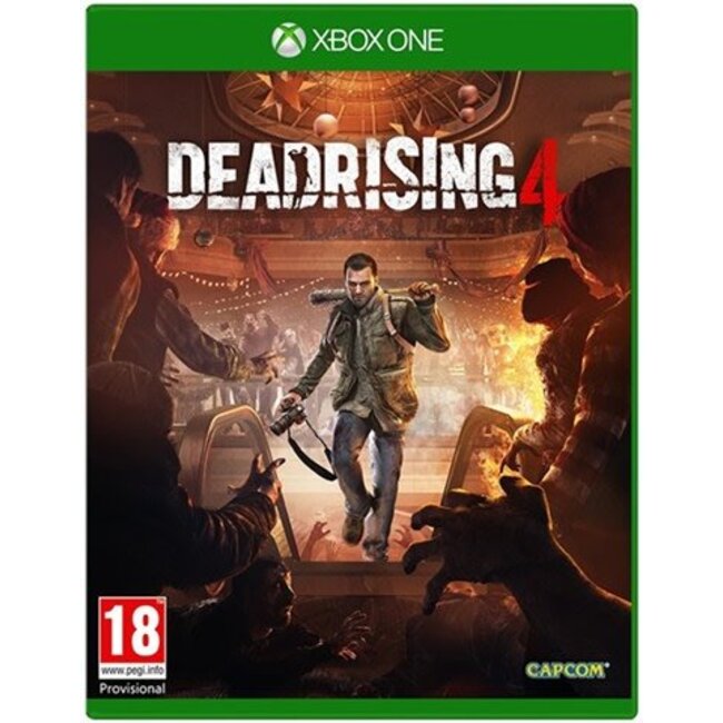 XBOX ONE DeadRising 4