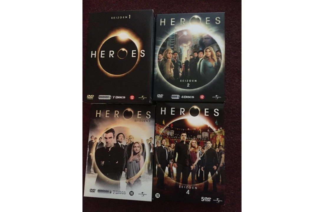 Heroes - De Complete Collectie (Seizoen 1 t/m 4) losse delen
