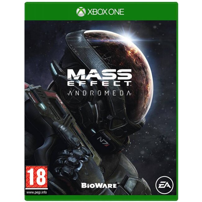 XBOX ONE MASS EFFECT