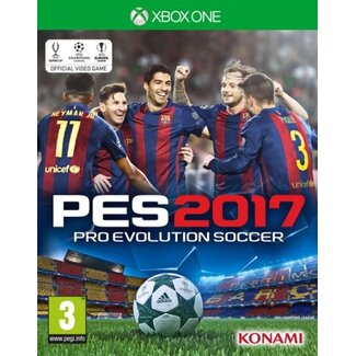 XBOX ONE PES 2017 - Xbox One