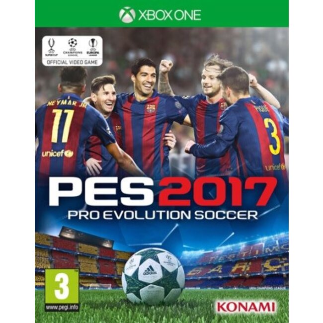 XBOX ONE XBOX ONE PES 2017